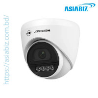 Jovision JVS-N837-UDL 8MP Video & Audio PoE 4K Dome IP Camera
